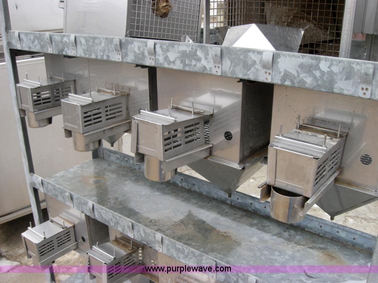 image for item 5223 Acme Metal Products 10 compartment small animal cage