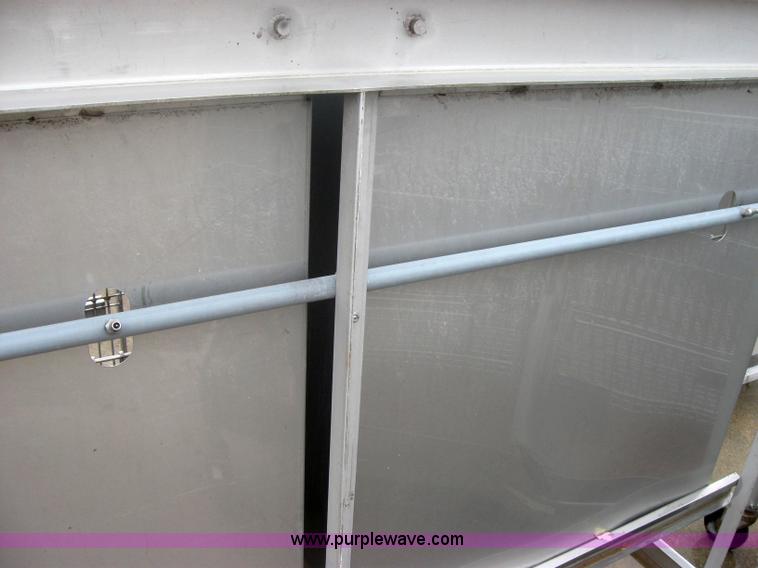 image for item 5226 Hartford stainless steel small animal crate