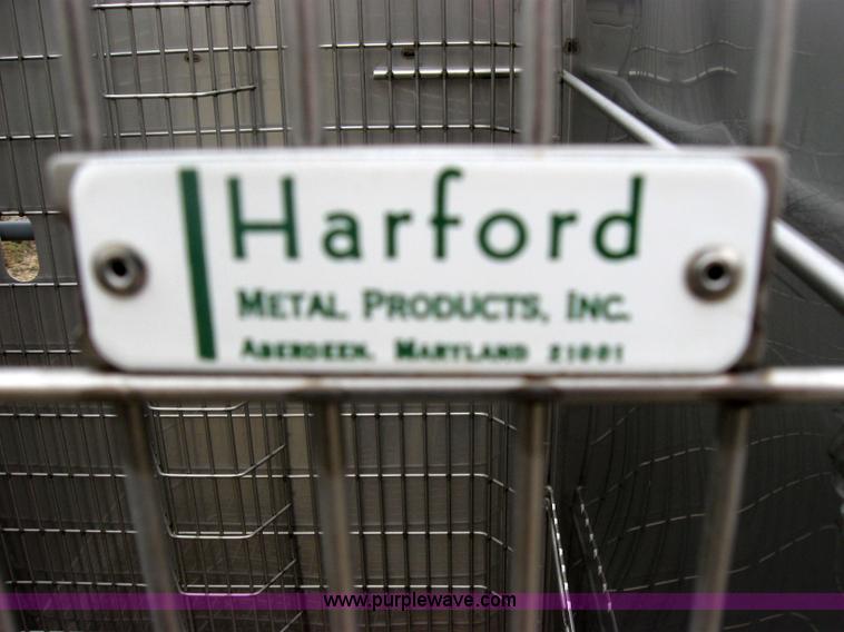 image for item 5227 Hartford stainless steel small animal crate