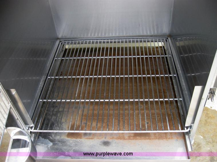 image for item 5229 Shor-Line stackable stainless steel dog crates