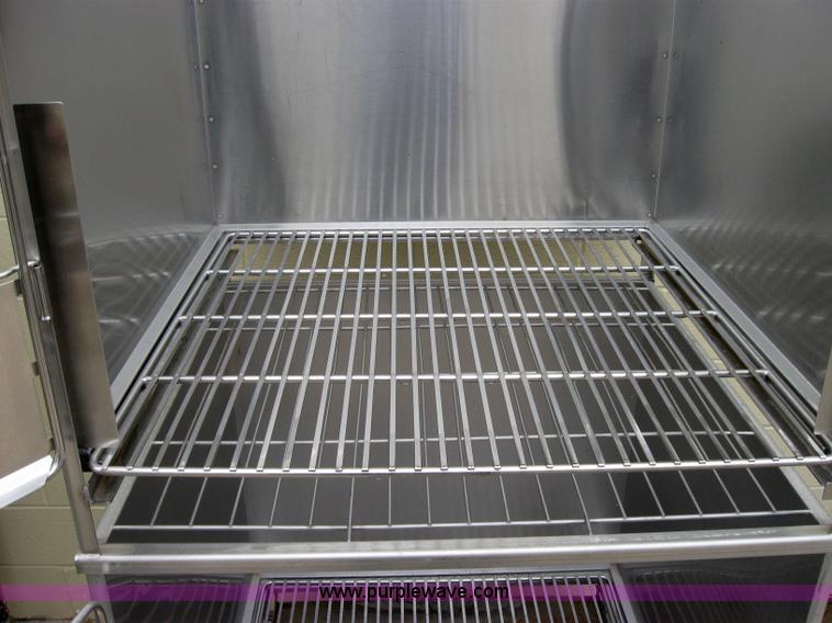 image for item 5230 Shor-Line stackable stainless steel dog crates