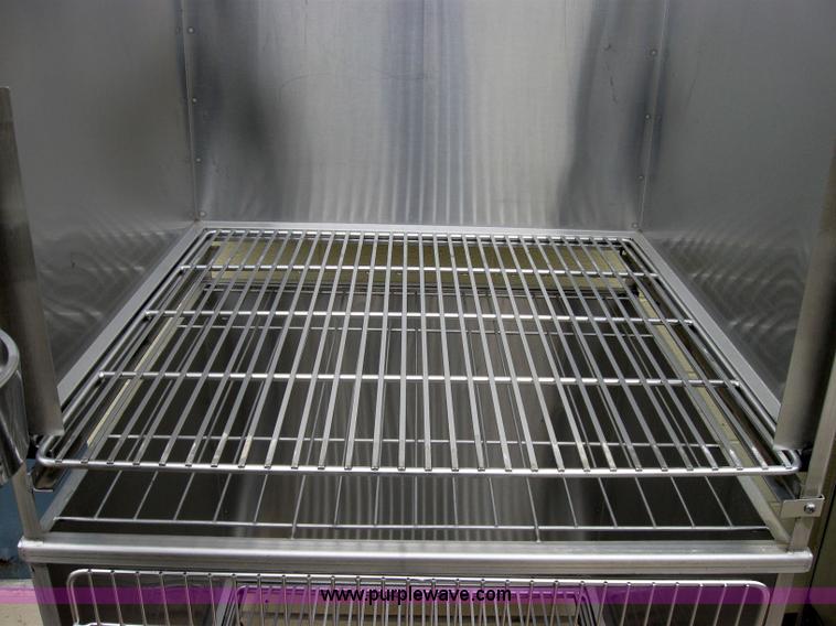 image for item 5231 Shor-Line stackable stainless steel dog crates