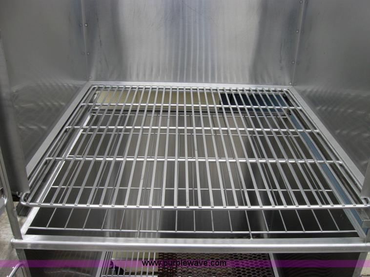 image for item 5232 Shor-Line stackable stainless steel dog crates
