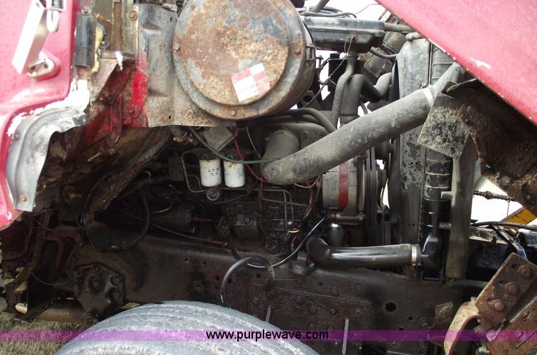 image for item 5557 1989 Ford LN8000 dump truck