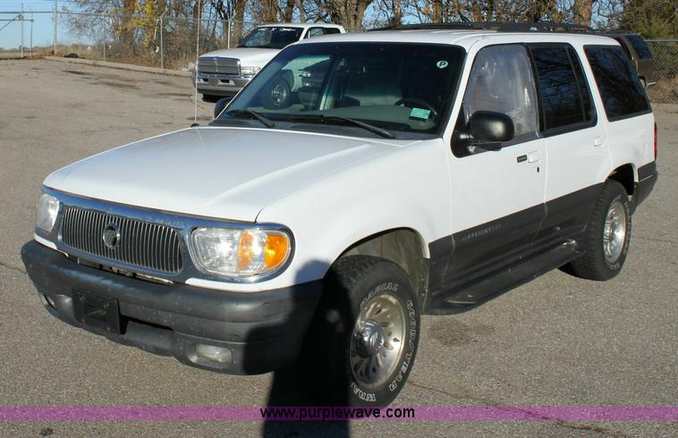 image for item 6331 2000 Mercury Mountaineer