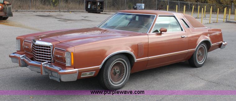 image for item 6689 1978 Ford Thunderbird Diamond Jubilee edition