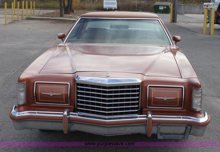 image for item 6689 1978 Ford Thunderbird Diamond Jubilee edition