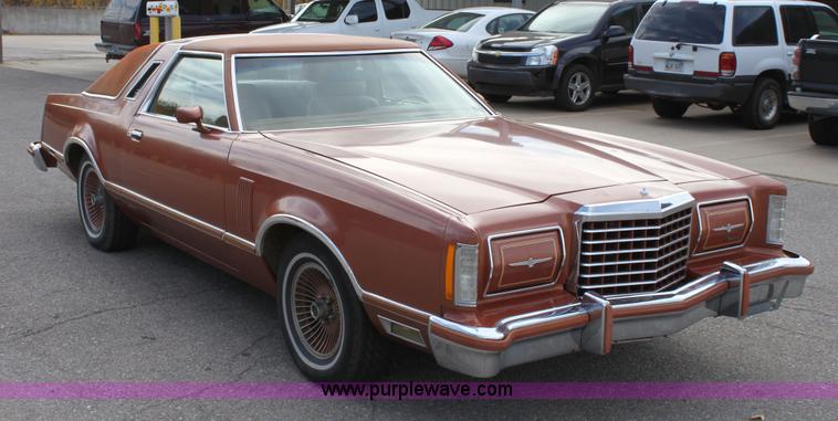 image for item 6689 1978 Ford Thunderbird Diamond Jubilee edition
