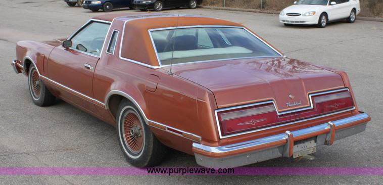image for item 6689 1978 Ford Thunderbird Diamond Jubilee edition