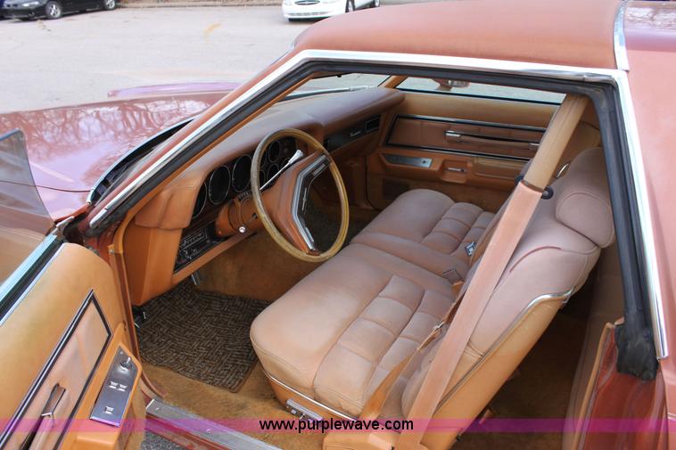 image for item 6689 1978 Ford Thunderbird Diamond Jubilee edition