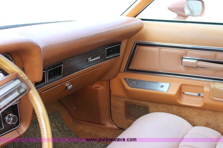 image for item 6689 1978 Ford Thunderbird Diamond Jubilee edition