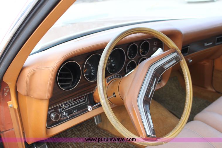 image for item 6689 1978 Ford Thunderbird Diamond Jubilee edition