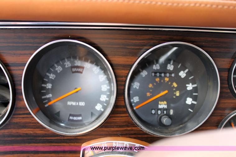 image for item 6689 1978 Ford Thunderbird Diamond Jubilee edition