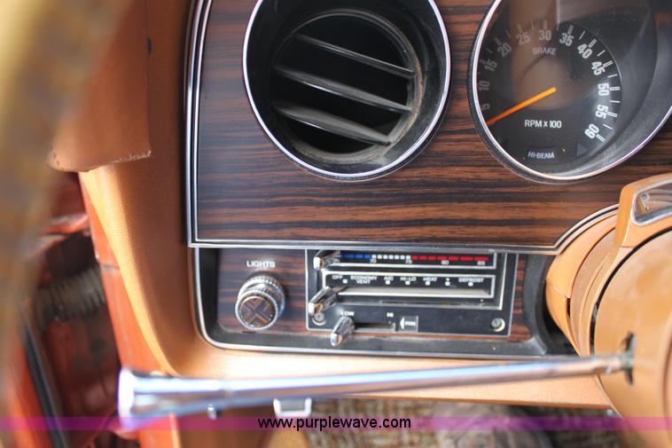 image for item 6689 1978 Ford Thunderbird Diamond Jubilee edition