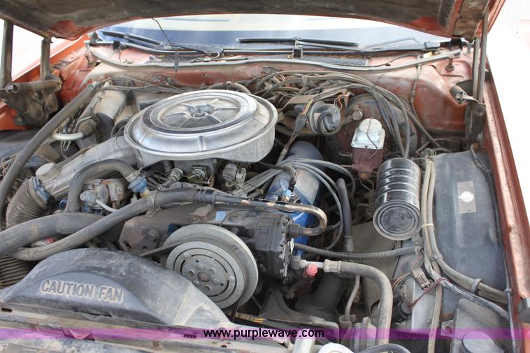 image for item 6689 1978 Ford Thunderbird Diamond Jubilee edition