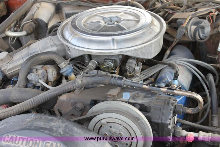 image for item 6689 1978 Ford Thunderbird Diamond Jubilee edition