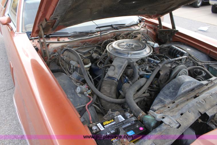 image for item 6689 1978 Ford Thunderbird Diamond Jubilee edition