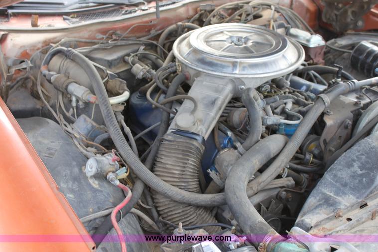 image for item 6689 1978 Ford Thunderbird Diamond Jubilee edition