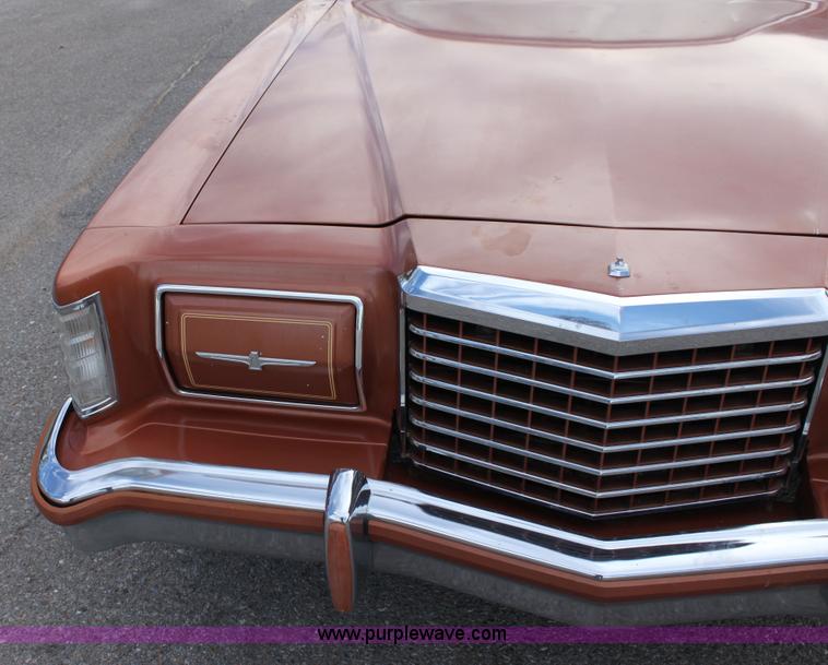 image for item 6689 1978 Ford Thunderbird Diamond Jubilee edition