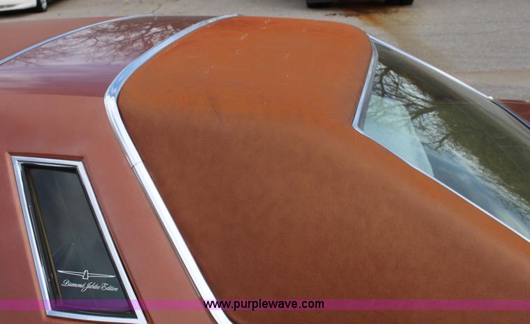 image for item 6689 1978 Ford Thunderbird Diamond Jubilee edition
