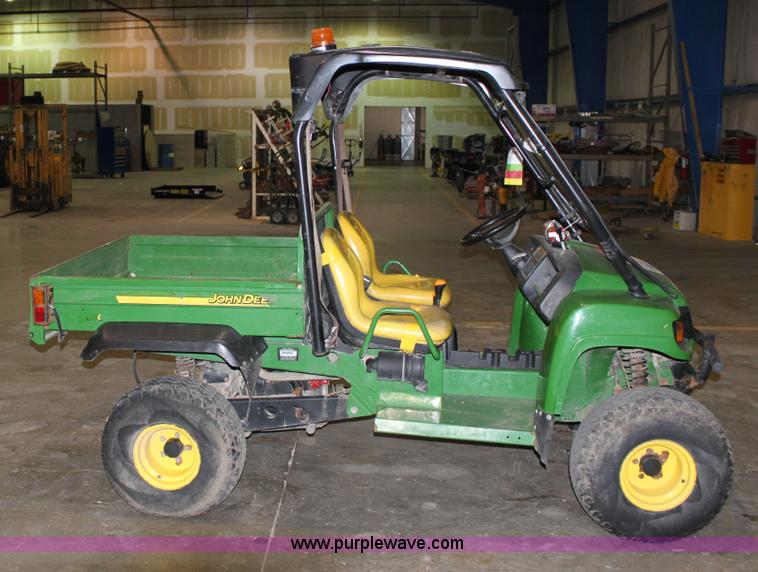 image for item 6690 John Deere HPX Gator