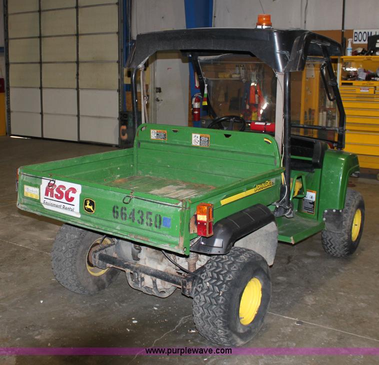 image for item 6690 John Deere HPX Gator