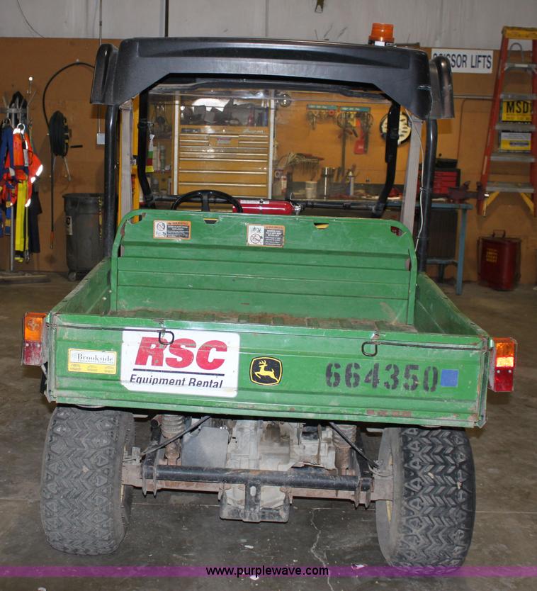 image for item 6690 John Deere HPX Gator