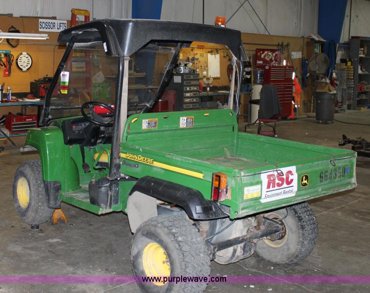 image for item 6690 John Deere HPX Gator