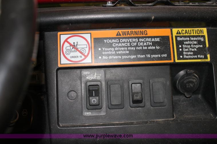 image for item 6690 John Deere HPX Gator