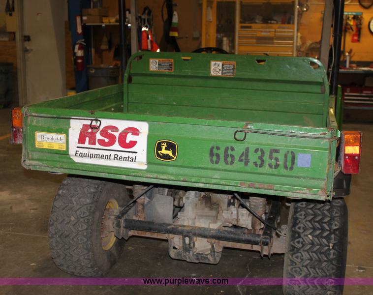 image for item 6690 John Deere HPX Gator