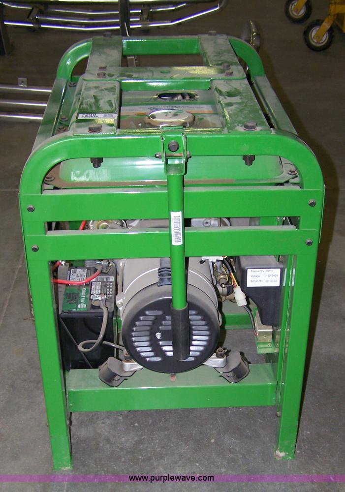 image for item 7299 Titan 7500 diesel generator