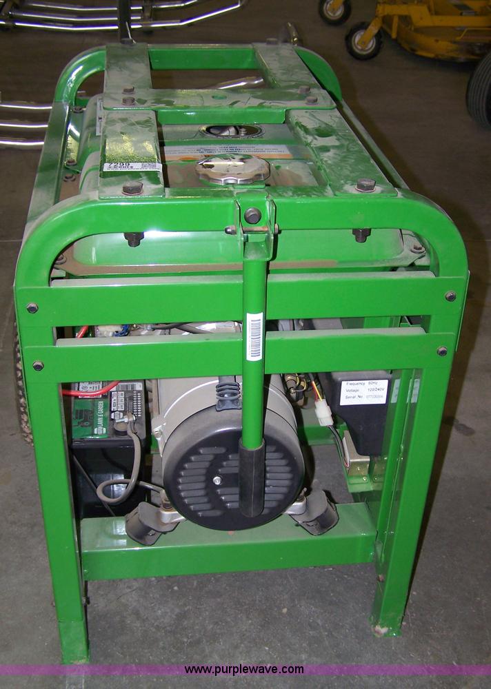 image for item 7299 Titan 7500 diesel generator