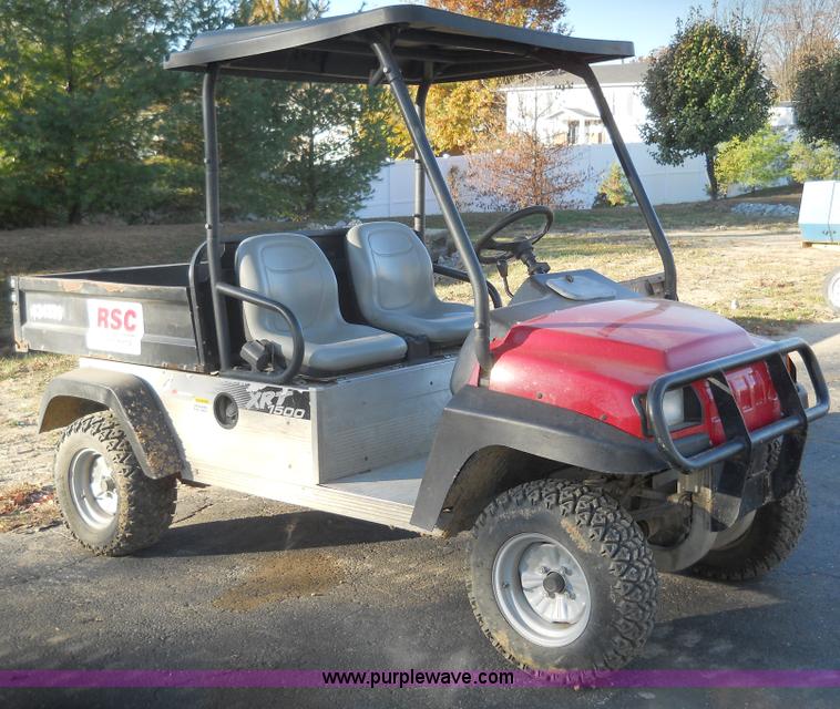 image for item 7765 Ingersoll Rand RT1500 clubcar utility vehicle