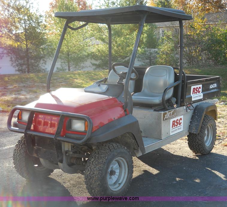 image for item 7765 Ingersoll Rand RT1500 clubcar utility vehicle