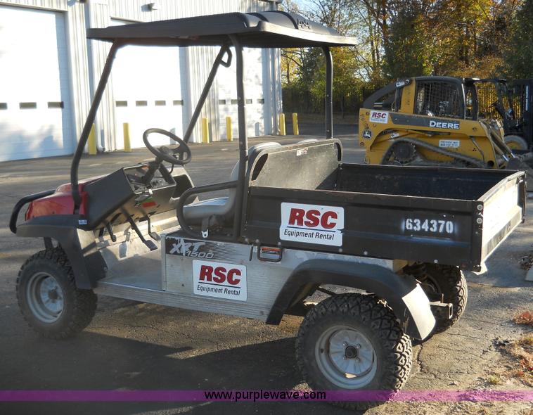 image for item 7765 Ingersoll Rand RT1500 clubcar utility vehicle