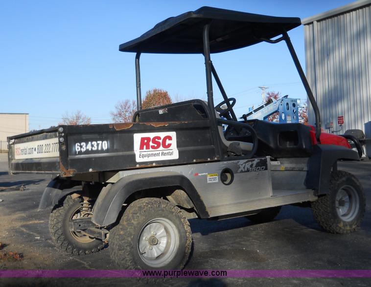 image for item 7765 Ingersoll Rand RT1500 clubcar utility vehicle