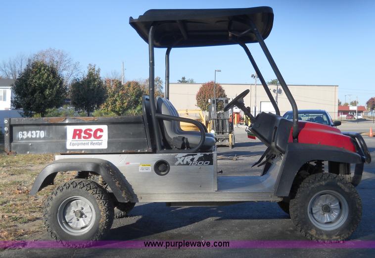 image for item 7765 Ingersoll Rand RT1500 clubcar utility vehicle