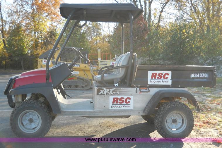 image for item 7765 Ingersoll Rand RT1500 clubcar utility vehicle