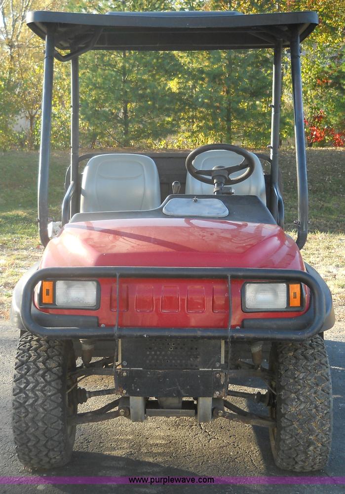 image for item 7765 Ingersoll Rand RT1500 clubcar utility vehicle