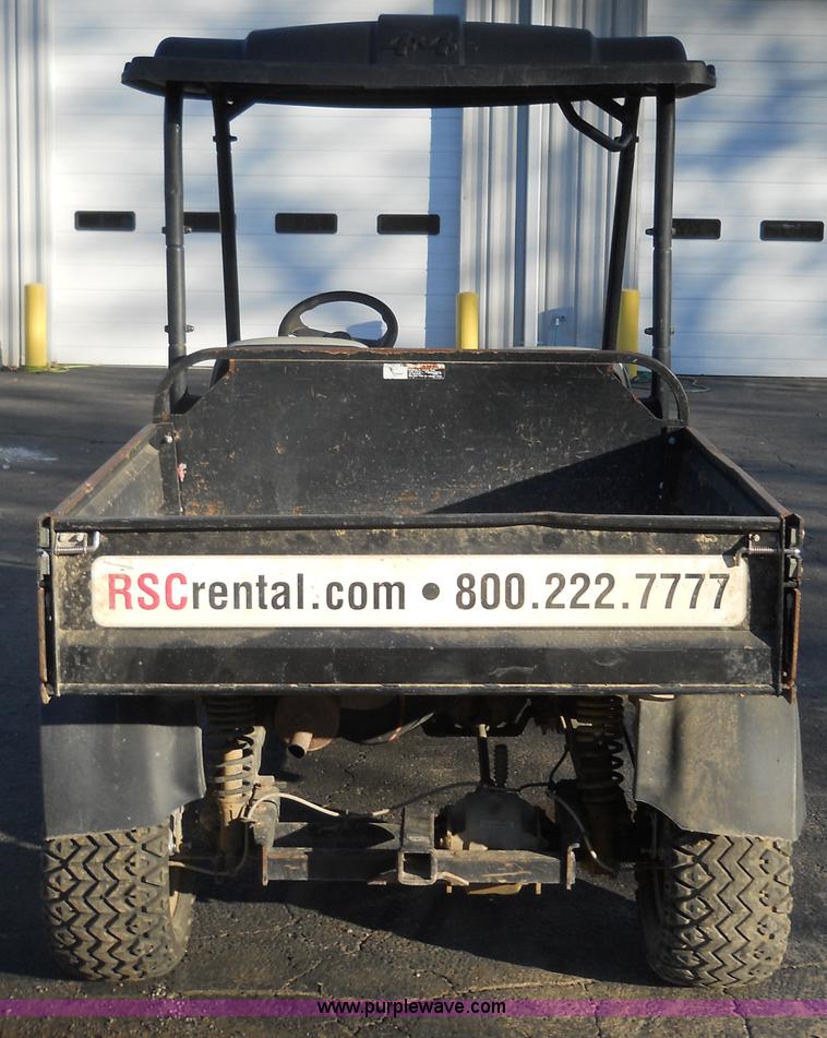 image for item 7765 Ingersoll Rand RT1500 clubcar utility vehicle