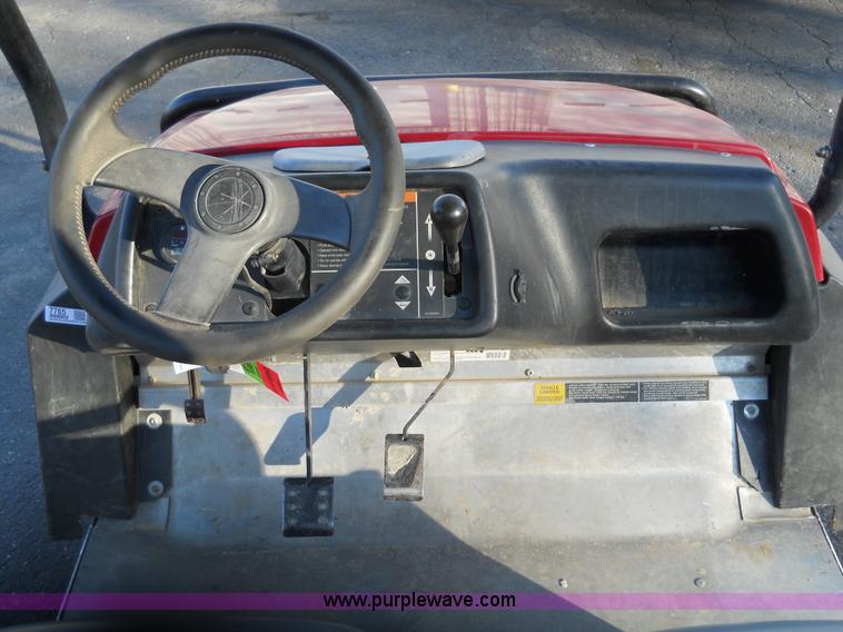 image for item 7765 Ingersoll Rand RT1500 clubcar utility vehicle