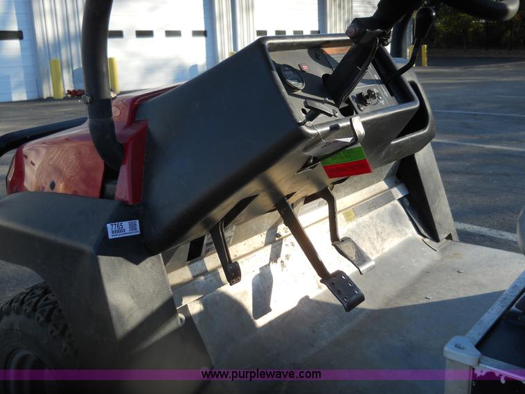 image for item 7765 Ingersoll Rand RT1500 clubcar utility vehicle