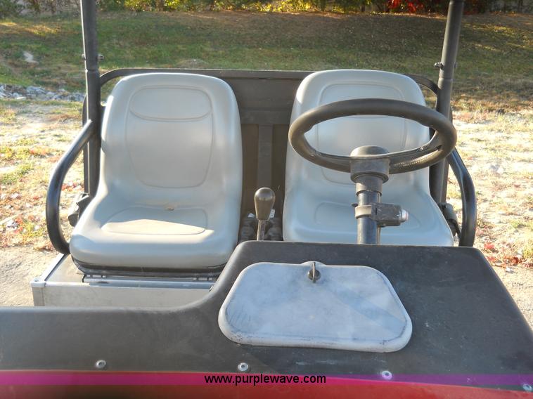 image for item 7765 Ingersoll Rand RT1500 clubcar utility vehicle