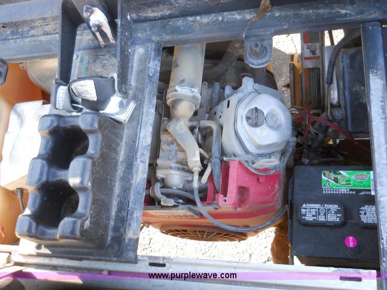 image for item 7765 Ingersoll Rand RT1500 clubcar utility vehicle