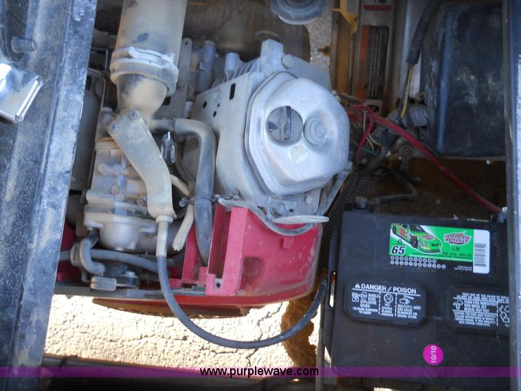 image for item 7765 Ingersoll Rand RT1500 clubcar utility vehicle