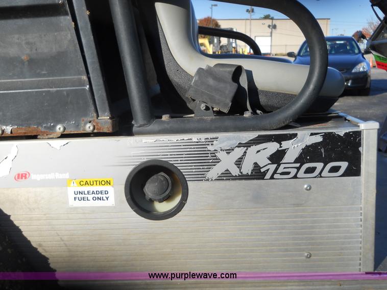 image for item 7765 Ingersoll Rand RT1500 clubcar utility vehicle