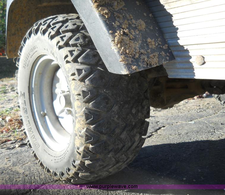 image for item 7765 Ingersoll Rand RT1500 clubcar utility vehicle