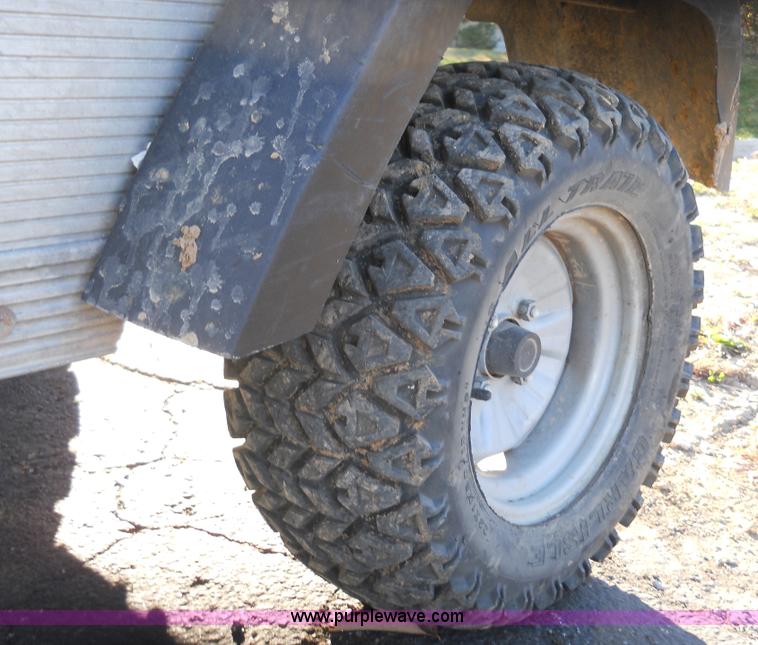 image for item 7765 Ingersoll Rand RT1500 clubcar utility vehicle