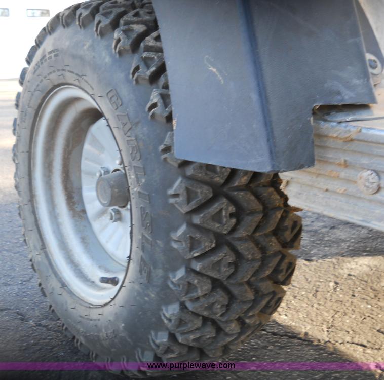 image for item 7765 Ingersoll Rand RT1500 clubcar utility vehicle