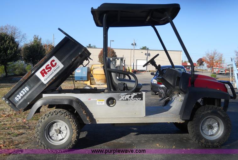image for item 7765 Ingersoll Rand RT1500 clubcar utility vehicle